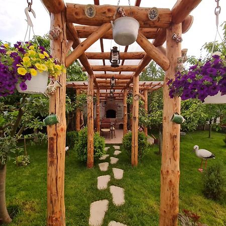 Casa Aryan Apartment Sanpetru ภายนอก รูปภาพ