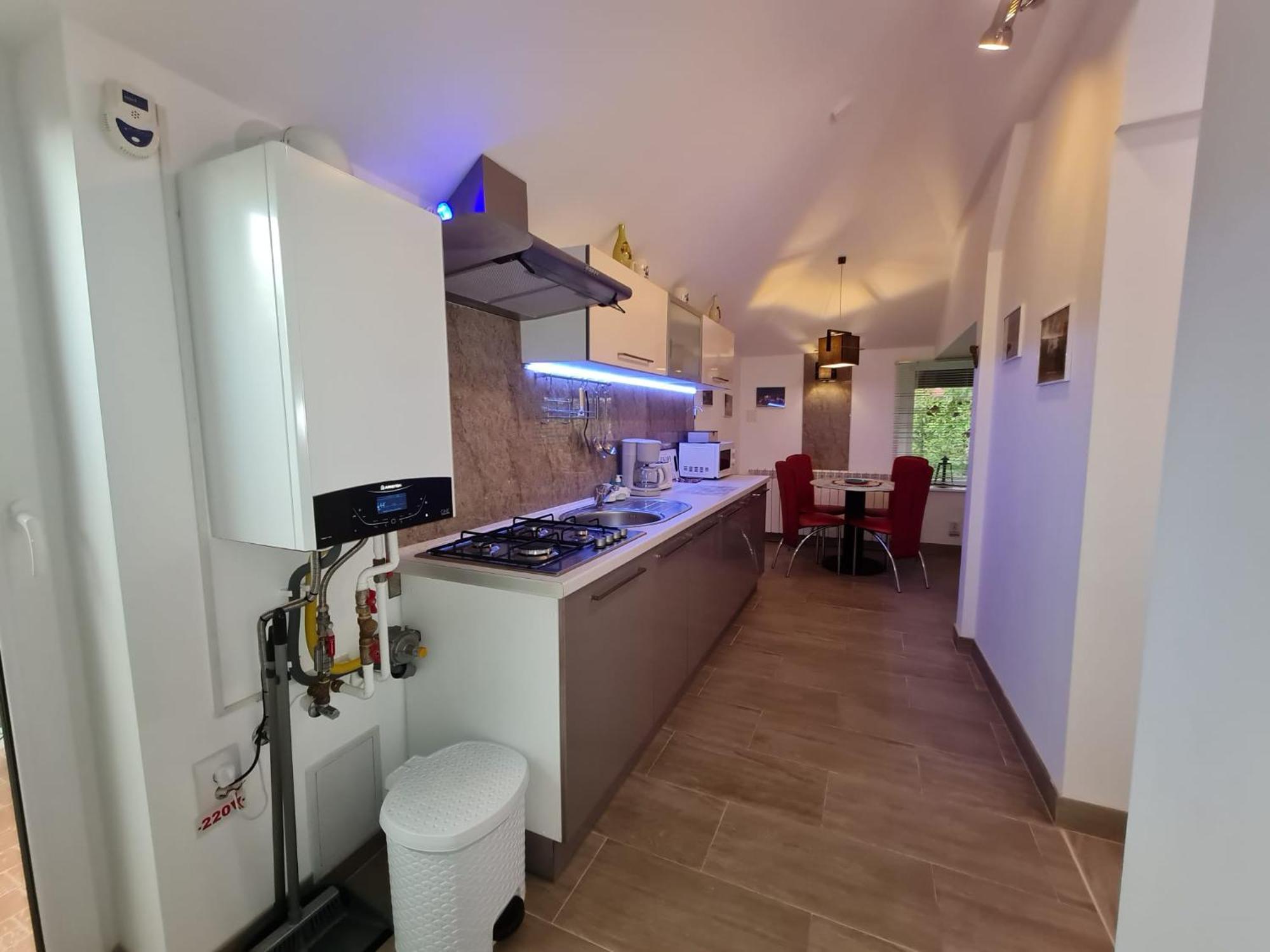 Casa Aryan Apartment Sanpetru ภายนอก รูปภาพ