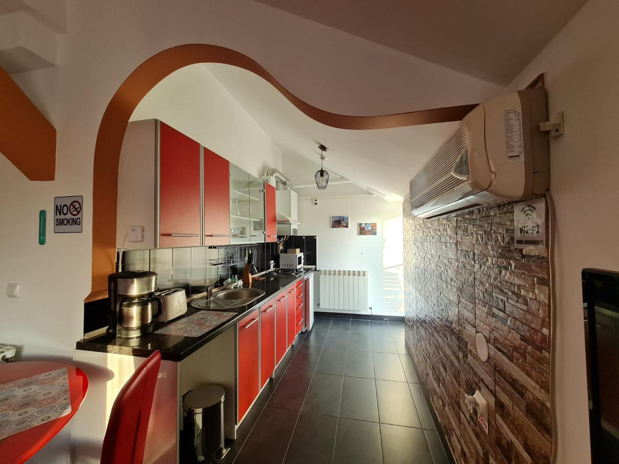 Casa Aryan Apartment Sanpetru ภายนอก รูปภาพ
